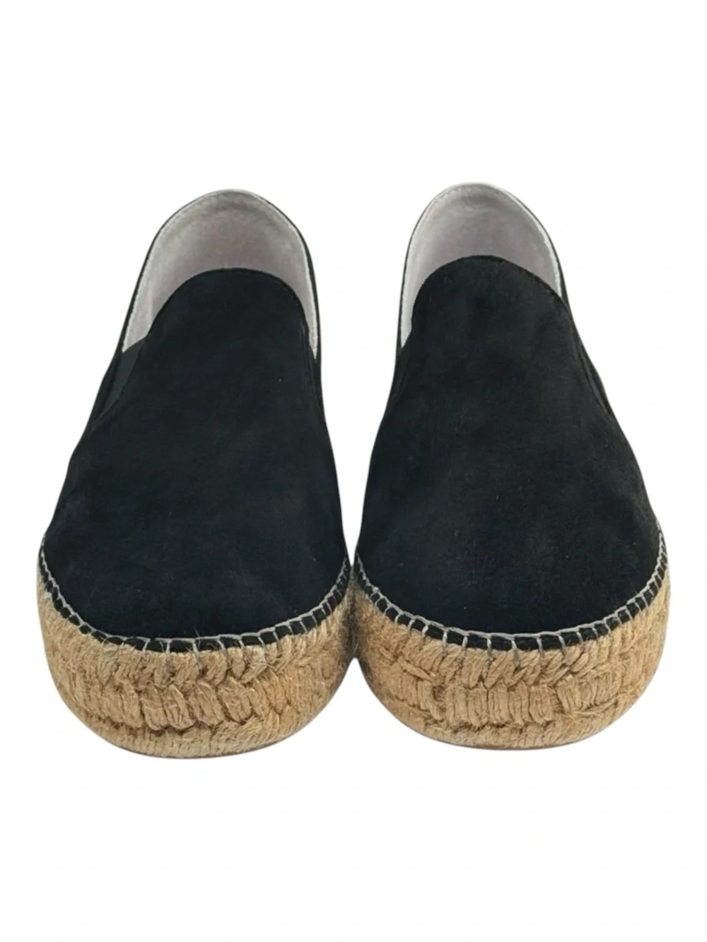 Cruz’n Shoes by Menorquinas USA 𖦹 Double Sole Espadrilles 𖦹 Black Suede 𖦹 37